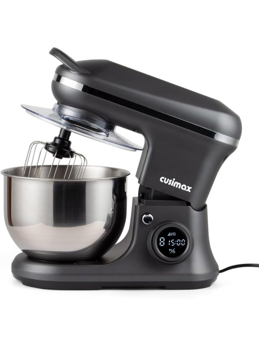 Powerful 650W Stand Mixer with Digital Control, Perfect for Baking & Cooking